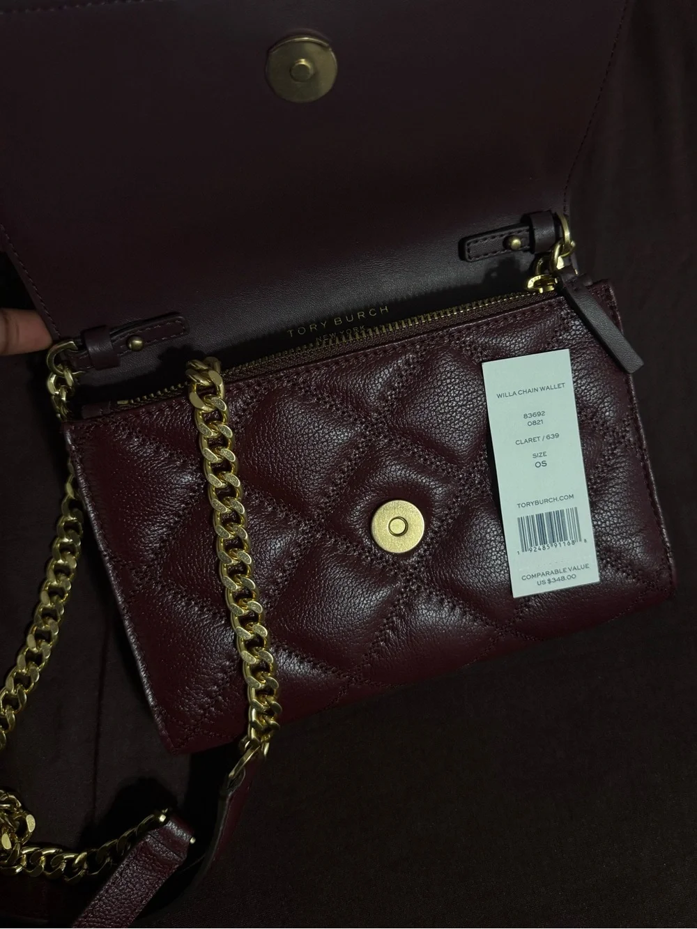 Tory Burch Willa Crossbody Bag